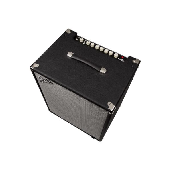 Fender Rumble 200 V3 Bass Combo Amplifier, 15" Speaker - Image 4