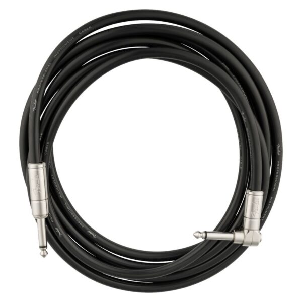 Fender Pro Kill Switch 10' Instrument Cable, Straight/Angle