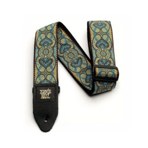 Ernie Ball Embroided Polypro Strap, Imperial Paisley