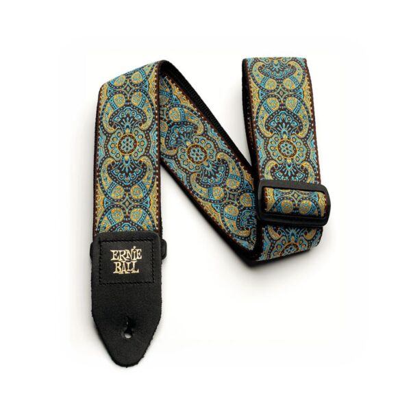 Ernie Ball Embroided Polypro Strap, Imperial Paisley