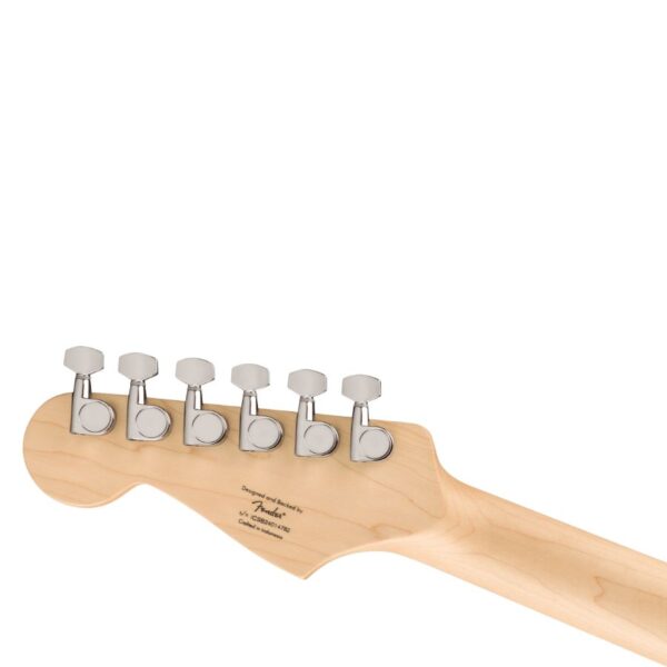 FSR Squier Sonic Stratocaster, Maple Fingerboard, White Pickguard, Fiesta Red - Image 6