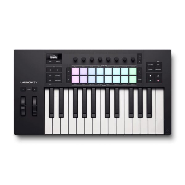 Novation Launchkey 25 MK4 Midi Keyboard Controller