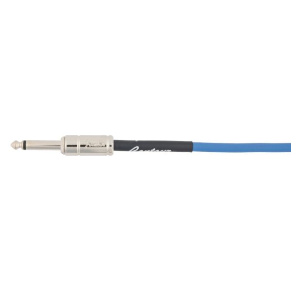 Fender Contour 10ft Instrument Cable, Lake Placid Blue - Image 2