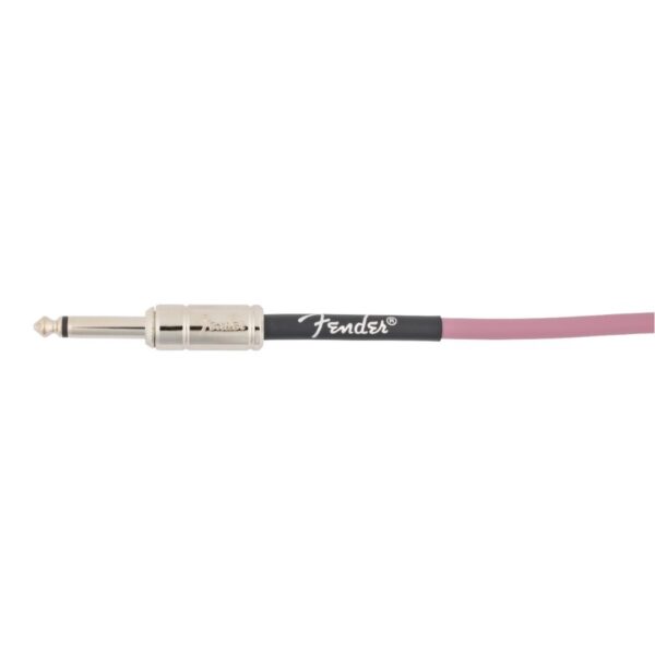 Fender Contour 30ft Coiled Cable, Burgandy Mist - Image 2