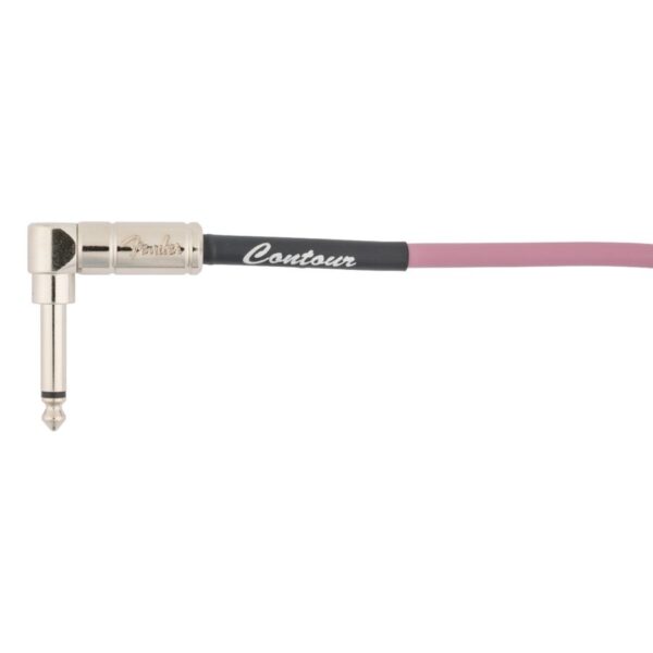 Fender Contour 30ft Coiled Cable, Burgandy Mist - Image 3