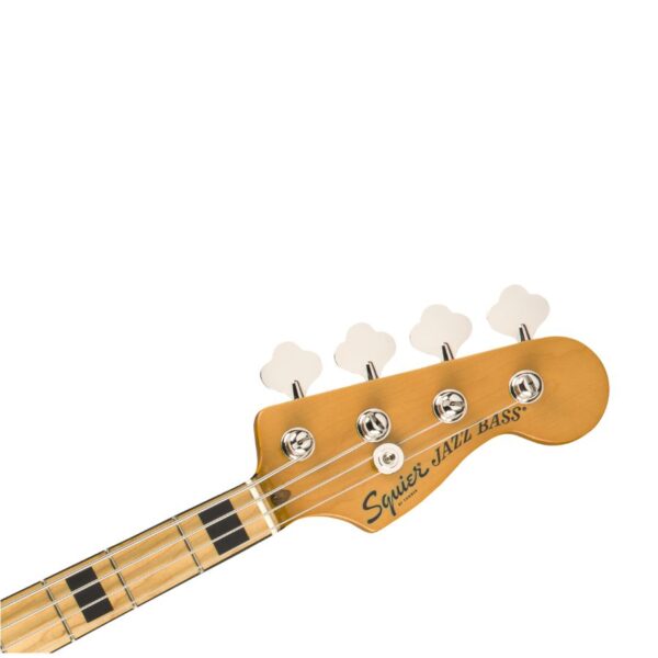 Squier Classic Vibe 70s Jazz Bass, Maple Fingerboard, Black - Image 5