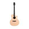 Enya EGA-X1 Pro EQ Smart Electro Acoustic Guitar, Natural, Solid Spruce Top, includes Gig Bag
