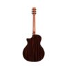 Enya EGA-X1 Pro EQ Smart Electro Acoustic Guitar, Natural, Solid Spruce Top, includes Gig Bag - Image 2