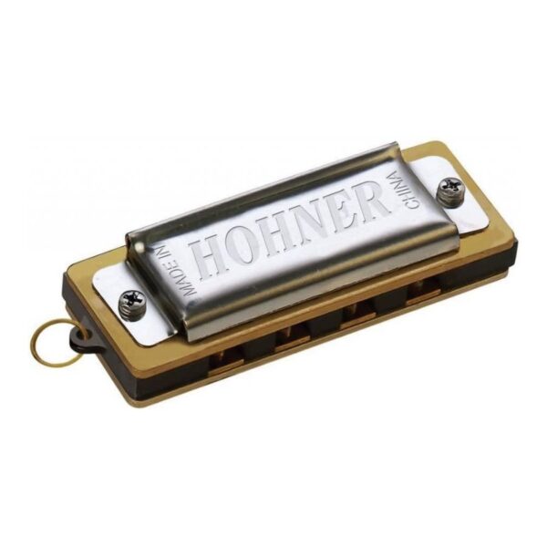 Hohner Mini Harmonica with Plastic Box