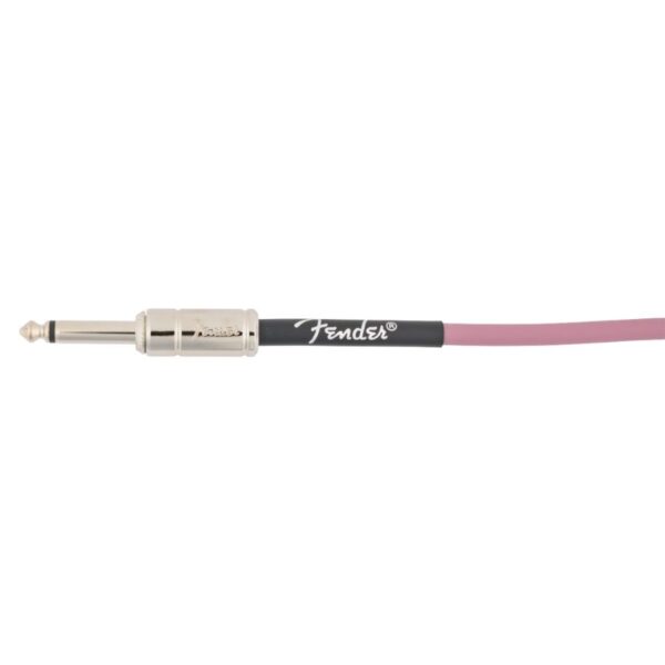 Fender Contour 18.6ft Instrument Cable, Burgandy Mist - Image 3