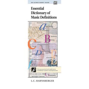 Essential Dictionary of Music