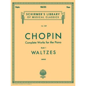 Chopin: Waltzes (Schirmer)