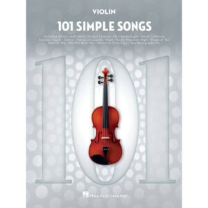101 Simple Songs, Violin