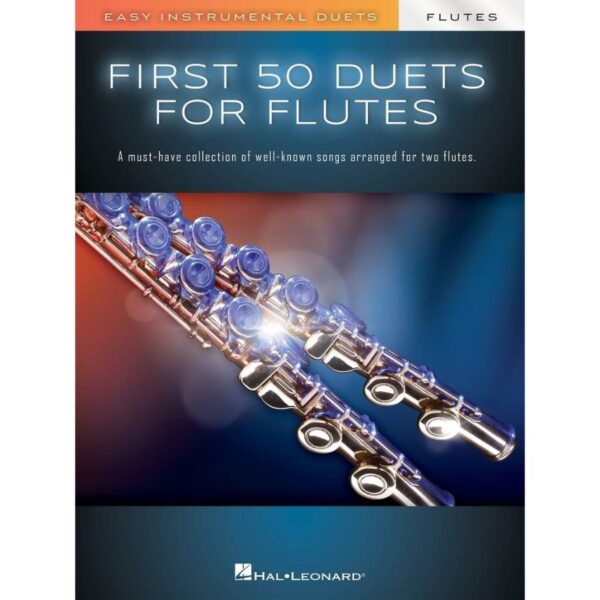 First 50 Duets for Two Flutes