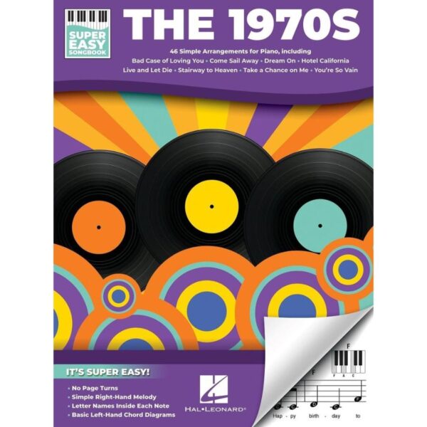 The 1970s - Super Easy Songbook (Vocal/Piano)
