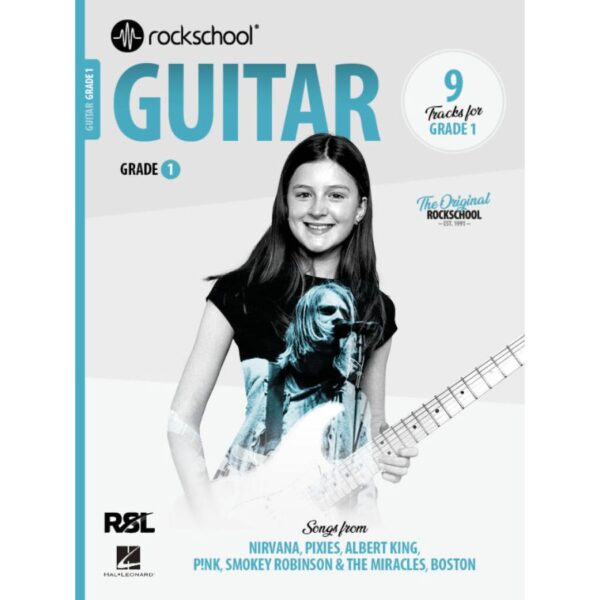 Rockschool Guitar 2024, Grade 1