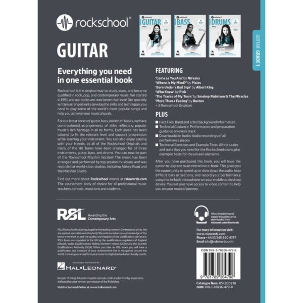 Rockschool Guitar 2024, Grade 1 - Image 2