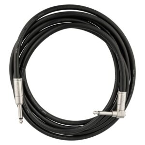 Fender Pro Kill Switch 10' Instrument Cable, Straight/Angle