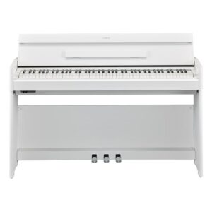 Yamaha Arius YDP-S55WH Slim Digital Piano, White