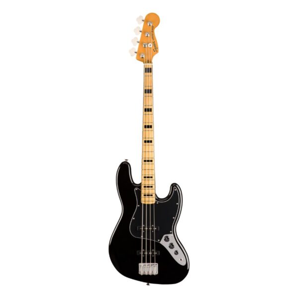 Squier Classic Vibe 70s Jazz Bass, Maple Fingerboard, Black