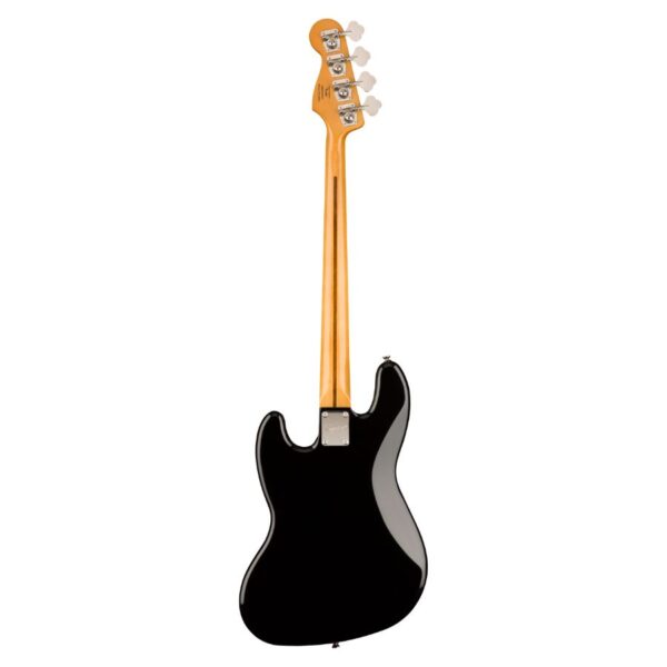 Squier Classic Vibe 70s Jazz Bass, Maple Fingerboard, Black - Image 2