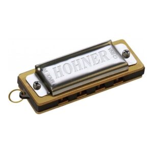 Hohner Mini Harmonica with Plastic Box