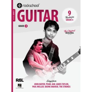 Rockschool Guitar 2024, Grade 4