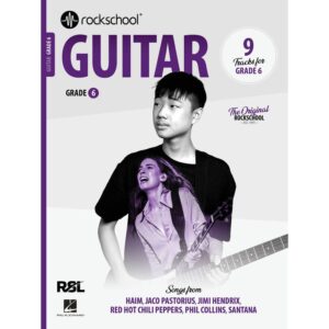 Rockschool Guitar 2024, Grade 6