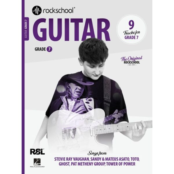 Rockschool Guitar 2024, Grade 7