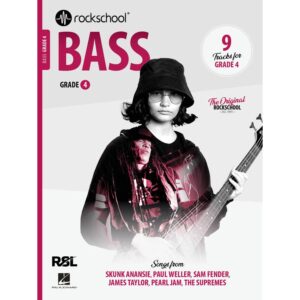 Rockschool Bass 2024, Grade 4