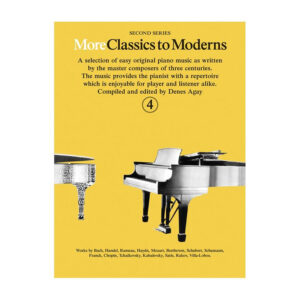 More Classics To Moderns - Book 4