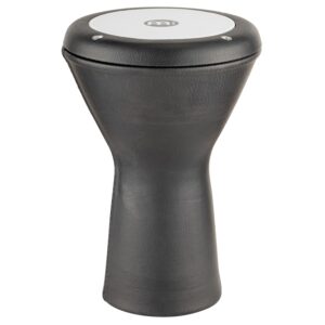 MEINL HE-2000 Percussion Aluminum Doumbek Soprano, Black