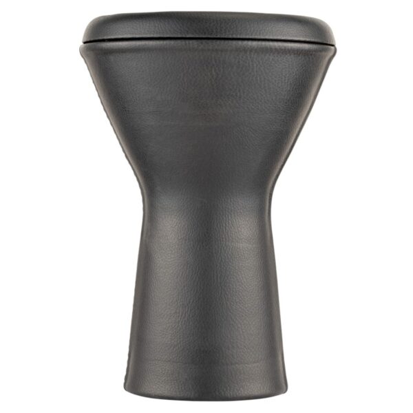 MEINL HE-2000 Percussion Aluminum Doumbek Soprano, Black - Image 2
