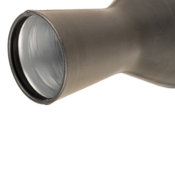 MEINL HE-2000 Percussion Aluminum Doumbek Soprano, Black - Image 4