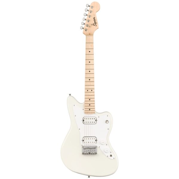 Squier Mini Jazzmaster Maple Fingerboard Olympic White