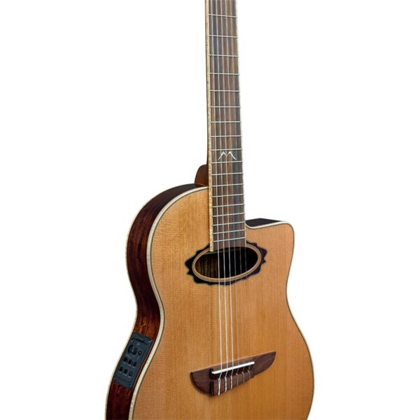 Eko Mia N400 Nylon Electro Cutaway Guitar - Image 4