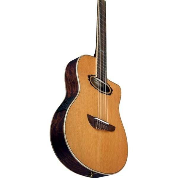 Eko Mia N400 Nylon Electro Cutaway Guitar - Image 3