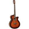 Tanglewood Winterleaf TW4E-KOA Electro Acoustic Guitar, Super Folk, Solid Koa Top