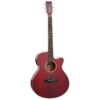 Tanglewood Winterleaf TW4CER Electro Acoustic Guitar, Super Folk, All-Mahogany