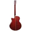 Tanglewood Winterleaf TW4CER Electro Acoustic Guitar, Super Folk, All-Mahogany - Image 2