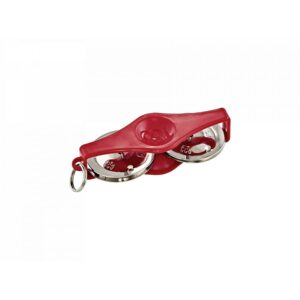 Meinl KRT-R Keyring Tambourine, Red