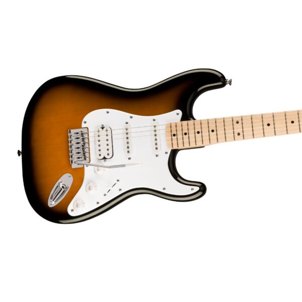FSR Squier Sonic Stratocaster HSS, 2-Color Sunburst (Ltd Ed) - Image 4