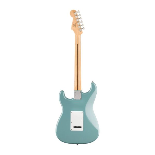 FSR Squier Sonic Stratocaster HSS, Maple Fingerboard, White Pickguard, Sonic Gray (Ltd Ed) - Image 2