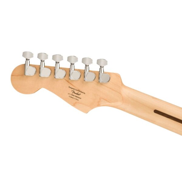 FSR Squier Sonic Stratocaster HSS, Maple Fingerboard, White Pickguard, Sonic Gray (Ltd Ed) - Image 6