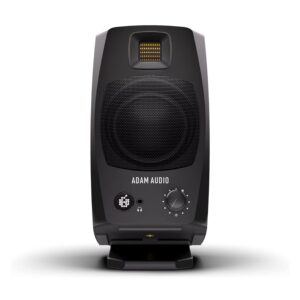 Adam Audio D3V Desktop Monitors, Pair, Black