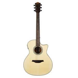 Bromo Appalachia BAA2CE Cutaway Electro Acoustic Guitar, Auditorium