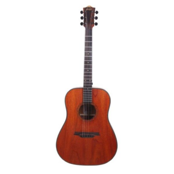 Bromo Tahoma BAT1M Acoustic Guitar, Dreadnought, Solid Mahogany