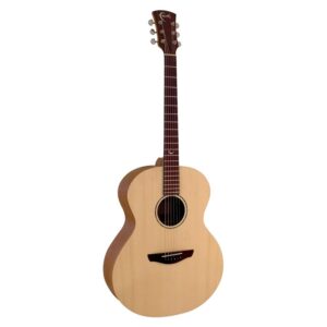 Faith FKN Naked Neptune Acoustic Guitar, with Gig Bag