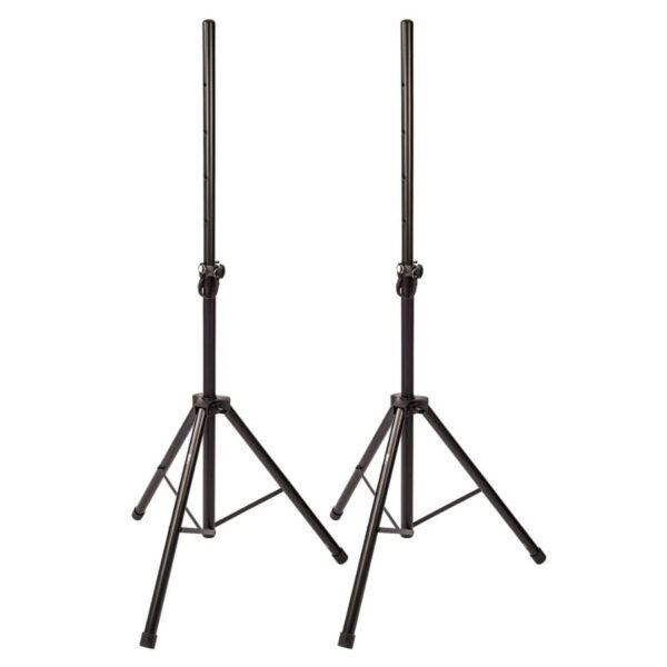 Kinsman KSS08 Speaker Stands, Pair with Carry Bag
