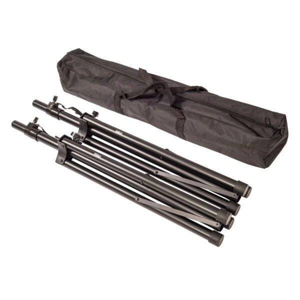 Kinsman KSS08 Speaker Stands, Pair with Carry Bag - Image 2